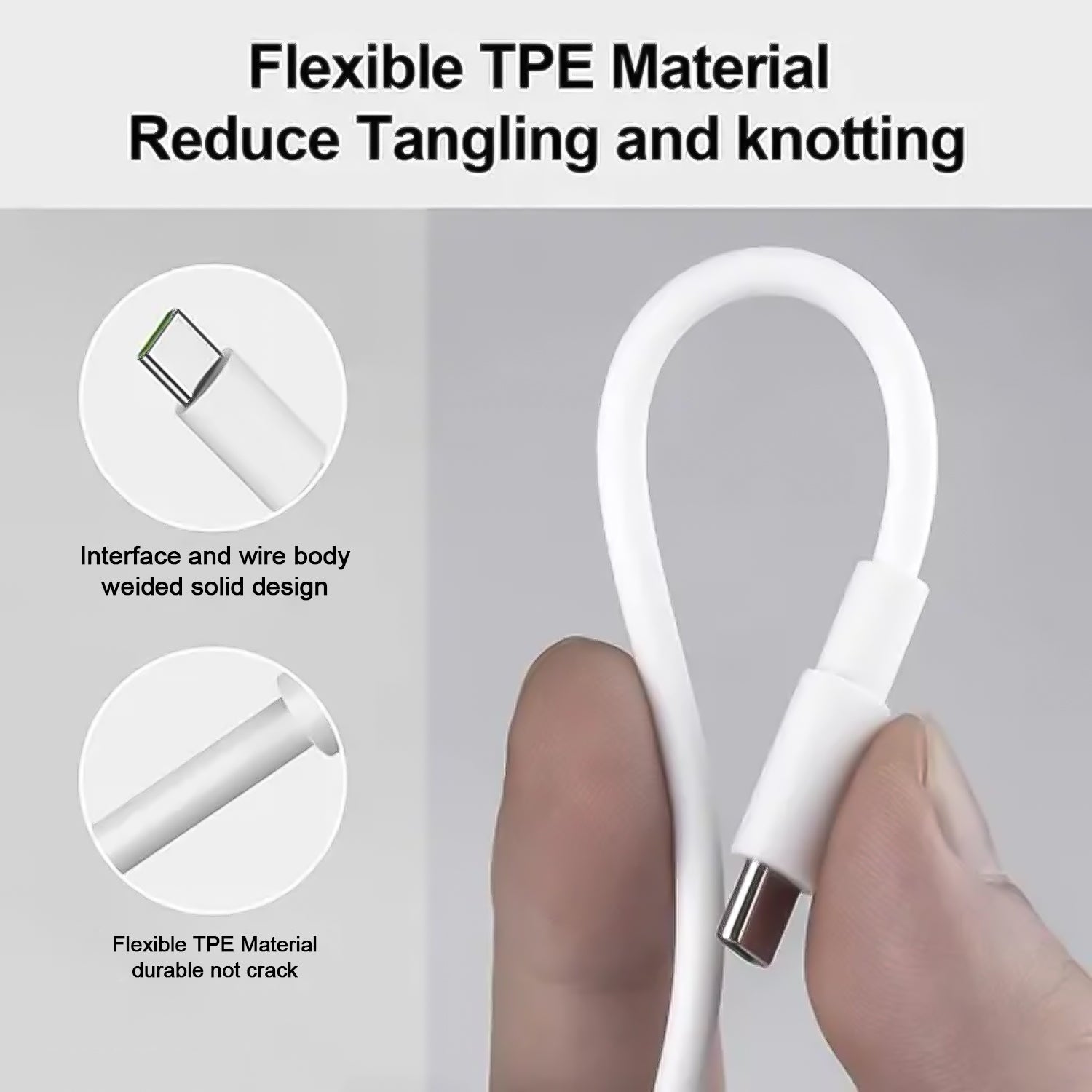 Type C data cable Fast Charging Cable (1 Mtr. / 1 Pc) Type C data cable Fast Charging Cable (1 Mtr. / 1 Pc)